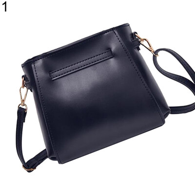 

Women Vintage Faux Leather Shoulder Bag Messenger Satchel Tote Purse Handbag