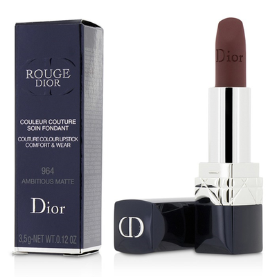 

CHRISTIAN DIOR - Rouge Dior Couture Colour Comfort & Wear Matte Lipstick - 964 Ambitious Matte 35g012oz
