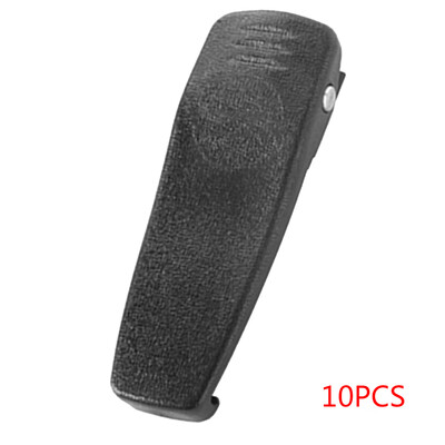 

10PCS Durable Belt Clip Replacement for Mag One A8 A6 Plastic Two Way Radio Accessories Walkie Talkie Belt Clip