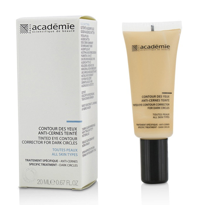 

ACADEMIE - Tinted Eye Contour Corrector For Dark Circles 20ml067oz