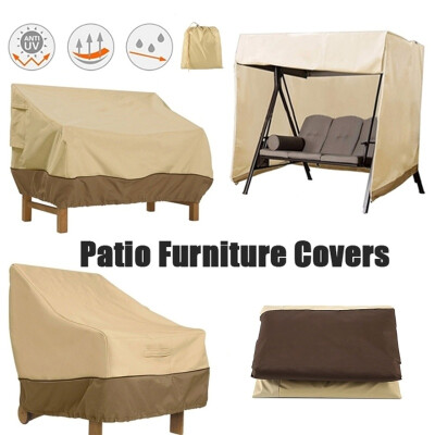 

New Outdoor Patio Furniture Cover Oxford Waterproof Sofa Protection Set Patio Rain Snow Dustproof Covers