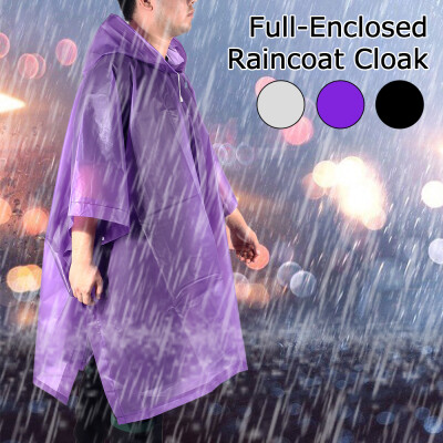 

Portable Outdoor Raincoat Rain Poncho Waterproof Camping Hiking Clothing Cycling Raincoats Travel Accessories