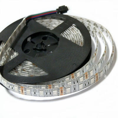 

Waterproof LED 12V Light Strip 5M 72W 300 LED RGB Color Changing Lighting Rope