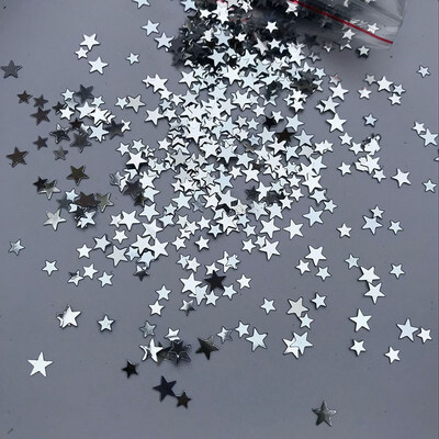 

FUNNYBUNNY 15GPACK Confetti Table Confetti Metallic Foil Sequin for Party Wedding Decorations