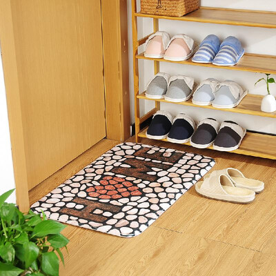 

Carpet Doormat Mat Bath Rug HOME Print Non-Slip Doormat Welcome Floor Mats