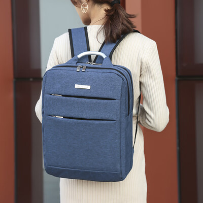 

Business backpack mens backpack Korean travel bag leisure female student bag simple fashion computer bag