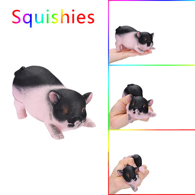 

Gotoamei Golden Pig Scented Squishies Slow Rising Kids Toys Stress Relief Toy Hop Props