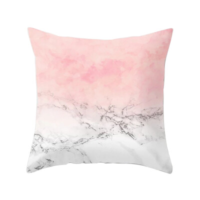 

13 Styles Geometric Marble Texture Throw Pillow Case Cushion Cover Sofa Fashion Home Decor