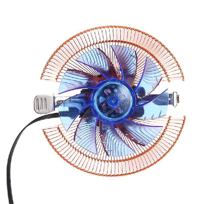 

Hydraulic CPU Cooler Heatpipe Fans Quiet Heatsink Radiator for Intel 2011 LED Light