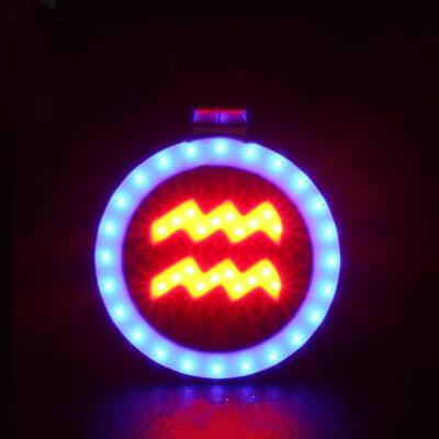 

COB USB Charging Bicycle Warning Lamp Night Riding Light Cycling Bike Taillight LED Rear Light - Aquarius