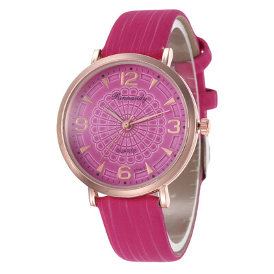

Ultra-thin digital leather womens watch student fashion watch