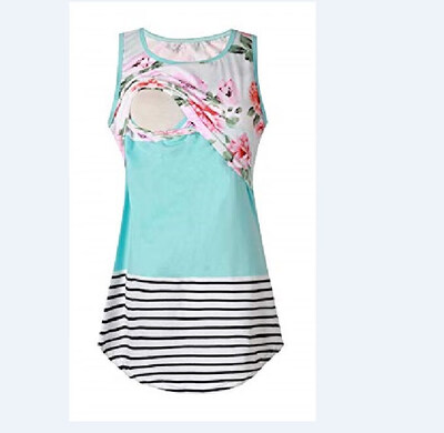 

Pregnant Women Maternity Clothes Mom Nursing Breastfeeding T-Shirt Vest Top