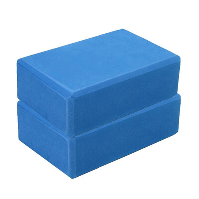 

Siaonvr Exercise Fitness Yoga Blocks Foam Bolster Pillow Cushion EVA Gym Training
