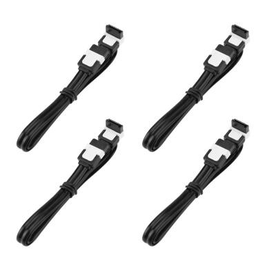 

4pcs HDD SSD SATA 30 III 6Gbs Serial Port Hard Disk Drive Data Cable Wire