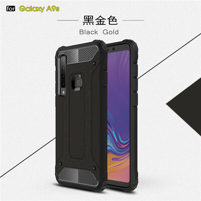 

Goowiiz Phone Case For Samsung Galaxy A9 2018A9 Star Pro 2018A9s King Kong Armor Fashion Bumper PC TPU Prevent falling