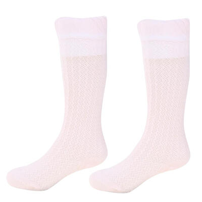 

Children Baby Thigh High Over Knee Socks Thin Mesh Cotton Long Socks