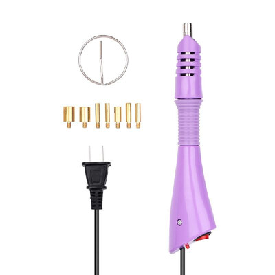 

DIY Hot Rhinestone Crystal Machine Manual Heating Hot Fix Applicator Electric Soldering Welding Repair Tools