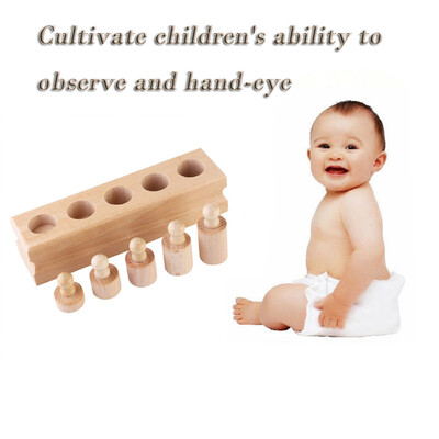 

YIWULAWooden Childrens Trailer Beads Stringing Puzzle Educational Toys For Kids