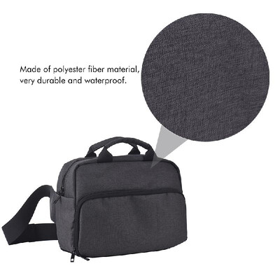 

Camera Bag Waterproof DSLR Shoulder Bag with USB External Charging Port for Canon Nikon Sony Camera Accessories Laptops Tablets Bi