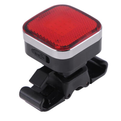 

USB Charging COB Bicycle Seat Post Taillight Night Cycling Warning Lamp