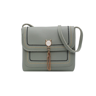

Tailored 2019 Fashion Wild Messenger Bag With a Natural Texture Shoulder Bag