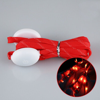 

FUNNYBUNNY LED Nylon Shoelaces Light Up Shoe Laces with Disco Flash Lighting the Night for Party Hip-hop Dancing Cycling Skating