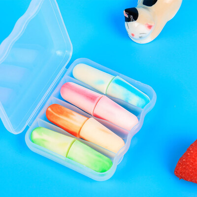 

Gobestart 4pair Reusable Ear Plug Foam Noise Reducer