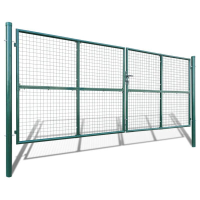 

Mesh Garden Gate 1634"x787" 1575"x59