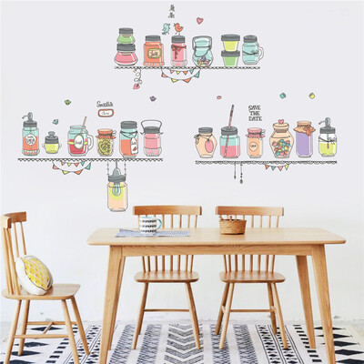 

〖Follure〗DIY Cartoon House Removable Wall Decal Family Home Sticker Mural Art Home Decor