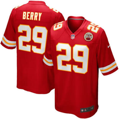 

Mens Football Jersey Kansas City Chiefs Eric Berry Red Game Jersey