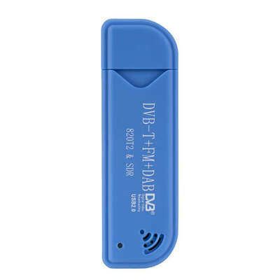 

USB 20 Digital DVB-T SDR DAB FM HDTV TV Tuner Receiver Stick RTL2832U R820T2 Support Windows 2000XPVistaWIN7