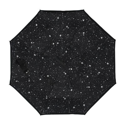 

Cshaped Handle Windproof Reverse Folding Umbrella Double Layer Man Women Sunny Rainy Car Inverted Umbrellas Double Layer Anti UV