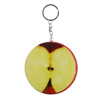 

Siaonvr Squishies Kawaii Cartoon Fruit Slow Rising Cream Scented Keychain Stress Relief