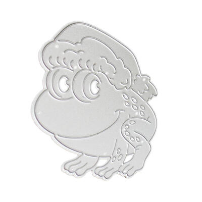 

Animal Metal Stencil Cutting Die DIY Scrapbooking Frog Paper Card Craft