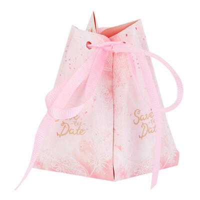 

10pcs Pentagonal Wedding Candy Boxes Gift Baby Shower Birthday Party Decor