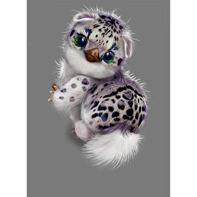 

5D DIY Full Drill Diamond Painting Cute Animal Cross Stitch Embroidery Kits