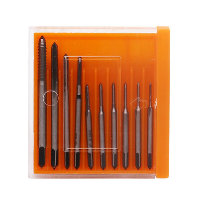

〖Follure〗10PC Micro Tap Watch Mini Tap Set Multi-specification Plastic Box Packing M1-M35