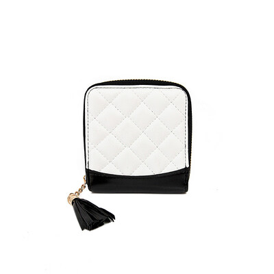 

Womens Short Wallet Multi-function Folding Multi-card Position Simple Ladys Zipper&Small Wallet Tide