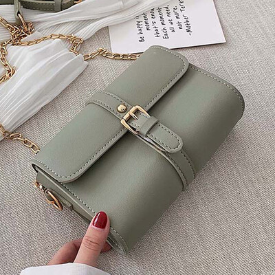 

Small bag women 2019 spring&summer new net red with Korean version of small satchel fashion simple shoulder Messenger bag