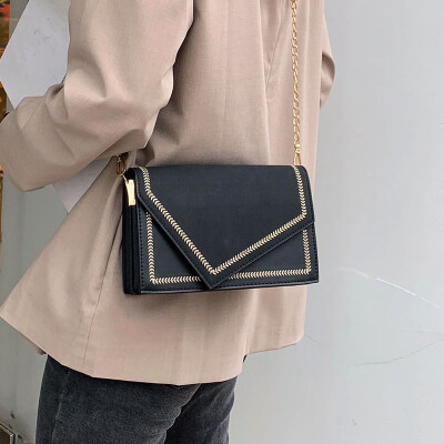 

Net red small bag female bag 2019 new high-end bag wild shoulder bag fashion girl Messenger bag chain bag