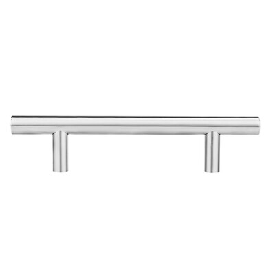 

〖Follure〗Satin Nickel Hardware Euro Style Handle Bar Cabinet Pull 34 inch Hole Centers