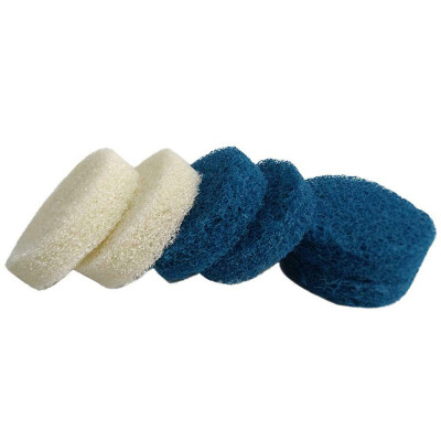 

1 Set 4 Scrub Pads Drill Power Brush Tile Scrubber Scouring Pads Clean Tool