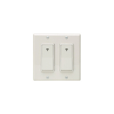 

Self-powered Kinetic Wireless Switch Wall Switch Without Battery Remote Control Lighting Up To 30  Without Wire Easy To Inst