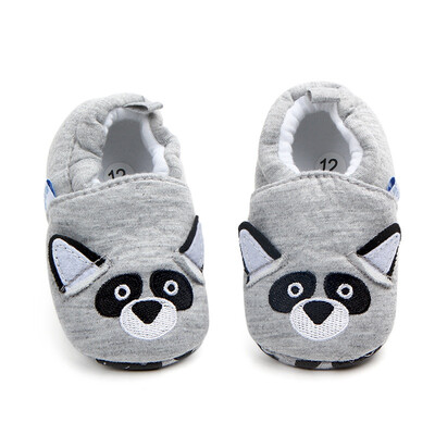 

Newborn Baby Girl Boy Home Shoes Soft Sole Indoor Slippers Infant Crib Shoes Fashion Cartoon First Walkers Hot Sale