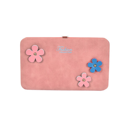 

Tailored New Lovely Female Wallet Long Wallett Womens Wallet Leather Wallet