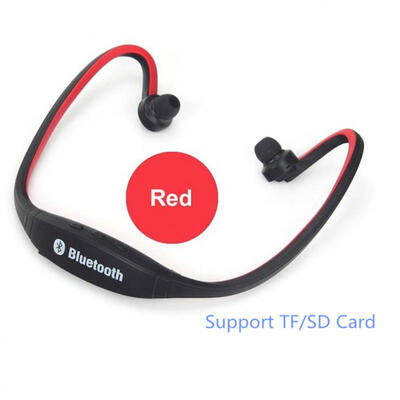 

Portable Wireless Bluetooth Sports Headset Handsfree Earphone Running Stereo Headphone For Smartphones
