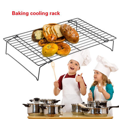 

Greensen 3-Tier Folding Cooling Rack Baking Cake Biscuit Pie Cooler Tray Stand Kitchen Tool