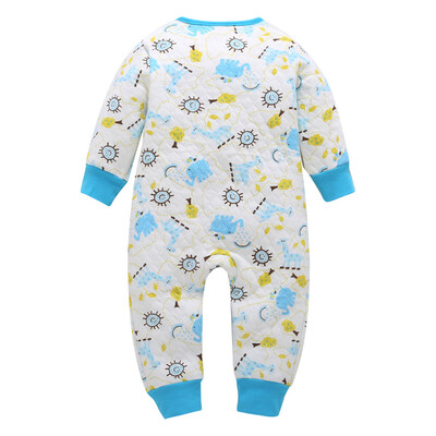 

Infant Baby Boy Girls Boys Long Sleeve Cartoon Romper Jumpsuit Outfit Clothes