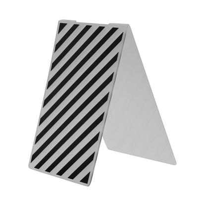 

1pc Diagonals Plastic Embossing Folder Template For Scrapbook Photo Album