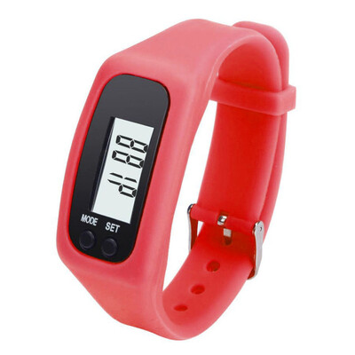 

Digital LED Bracelet Watch Multi-function Sports Pedometer Children Silicone Watch